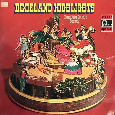 Dixieland Highlights by Hamburg College Jazz Society - album cover