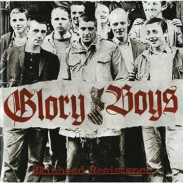 Skinhead Resistance by Glory Boys - album cover