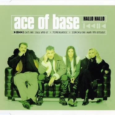 Hallo Hallo by Ace of Base - album cover