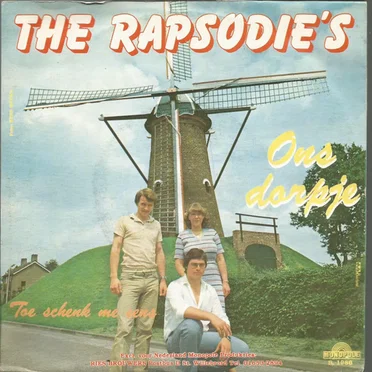 Ons dorpje by The Rapsodie’s - album cover