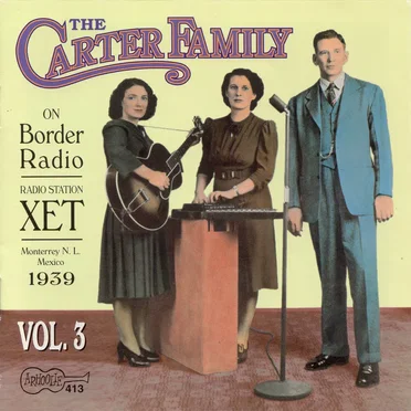 On Border Radio, Vol. 3 by The Carter Family - album cover