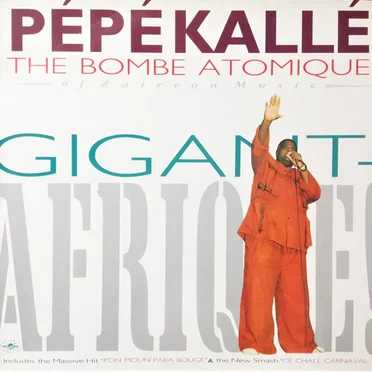 Gigantafrique by Pépé Kallé - album cover