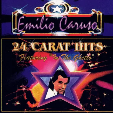 24 CARAT HITS by Emilio Caruso - album cover
