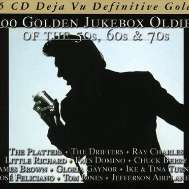 100 Golden Jukebox Oldies of the 50s, 60s & 70s by Various Artists - album cover