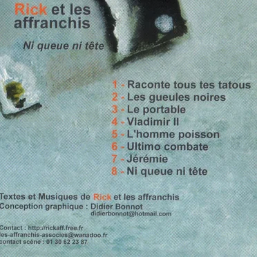 Ni queue ni tête by Rick et les affranchis - album cover