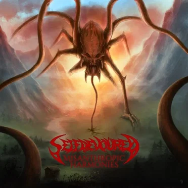 Misanthropic Harmonies by Selfdevoured - album cover