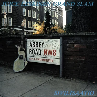 Sivilisaatio by Juice Leskinen Grand Slam - album cover