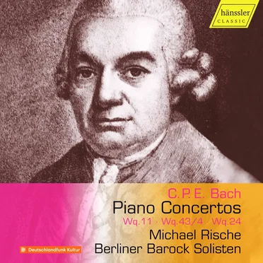 Piano Concertos Wq.11 / Wq.43/4 / Wq.24