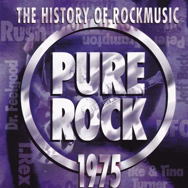 Pure Rock 1975 by Various Artists - album cover