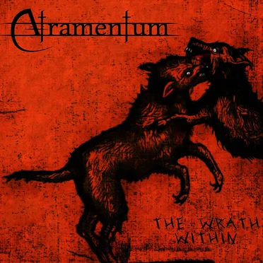 the wrath within by Atramentum - album cover
