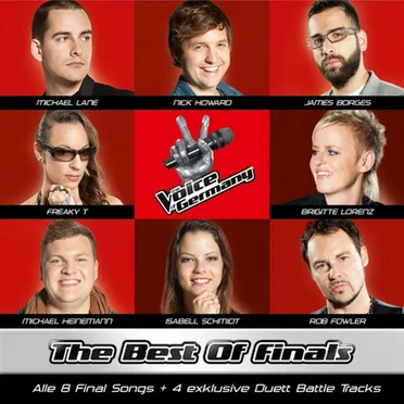 The Voice of Germany 2012 - The Best of Finals by Various Artists - album cover