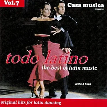Casa Musica, Volume 7: Todo latino by Various Artists - album cover