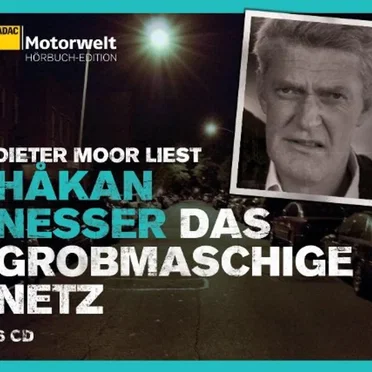 Das grobmaschige Netz by Håkan Nesser - album cover