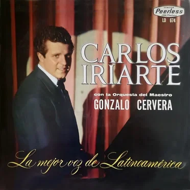 Carlos Iriarte la mejor voz de latino América