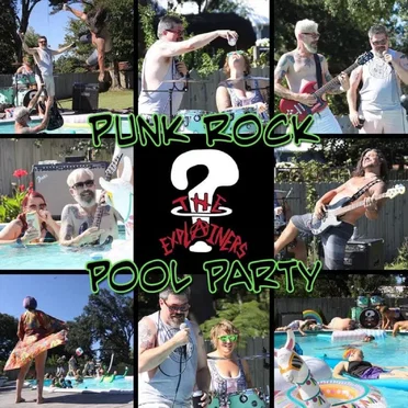 Punk Rock Pool Party by The Explainers - album cover