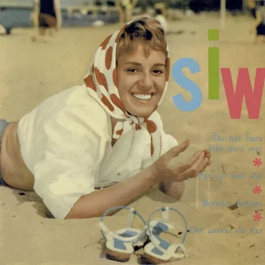 Du har bara lekt med mej by Siw Malmkvist - album cover