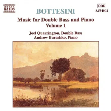 Music for Double Bass and Piano, Volume 1