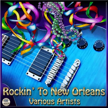 Rockin To New Orleans by Various Artists - album cover