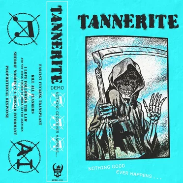 Nothing Good Ever Happens... by TANNERITE - album cover