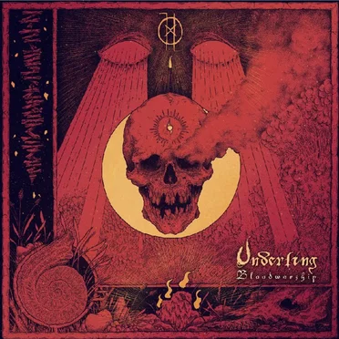 Bloodworship by Underling - album cover