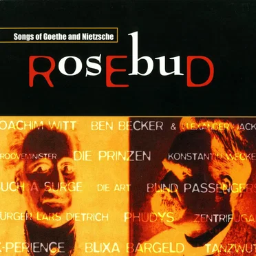 Rosebud: Songs of Goethe and Nietzsche by Various Artists - album cover