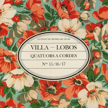 Villa-Lobos - Quartetos de Cordas 15, 16, 17