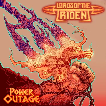 Power Outage by Lords of the Trident - album cover