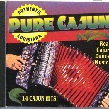 Pure Cajun by Cajun Playboys - album cover