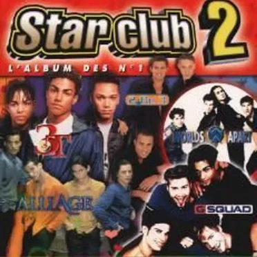 Star Club 2 by Various Artists - album cover
