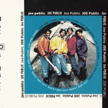 Live and Learn by Joe Public - album cover
