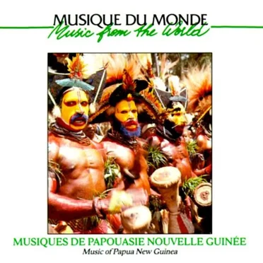 Musiques de Papouasie Nouvelle Guinée by Various Artists - album cover