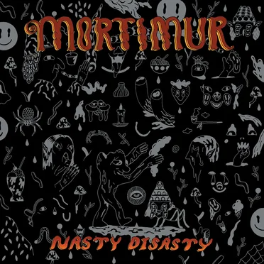 Nasty Disasty by Mortimur - album cover