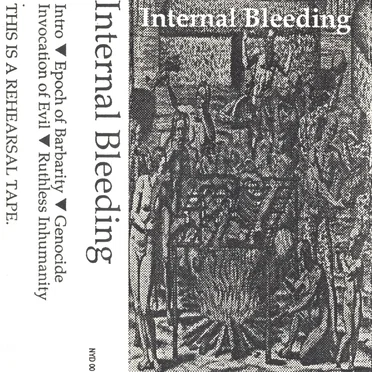 One Dollar Demo by Internal Bleeding - album cover