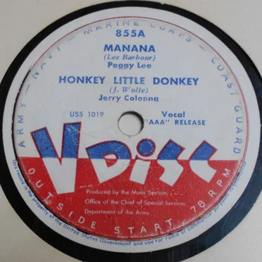 Manana / Honkey Little Donkey / Cigarettes, Whiskey and Wild Wild Women / Blue Melody by Various Artists - album cover