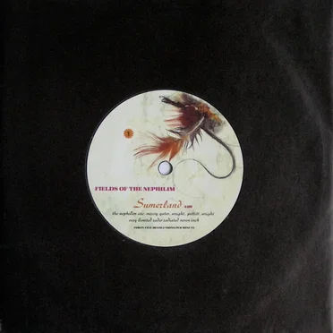 Sumerland by Fields of the Nephilim - album cover