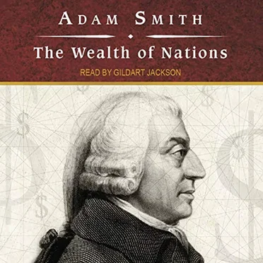 The Wealth of Nations by Adam Smith - album cover