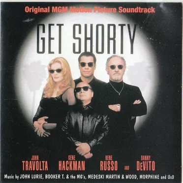Get Shorty: Original MGM Motion Picture Soundtrack by Various Artists - album cover