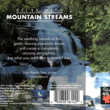 Relax with Mountain Streams