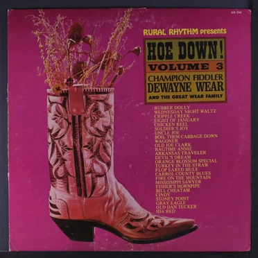 Hoe Down! Volume 3: Champion Fiddler by DeWayne Wear & The Great Wear Family - album cover