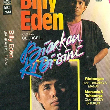 Biarkan Kudisini by Billy Eden - album cover