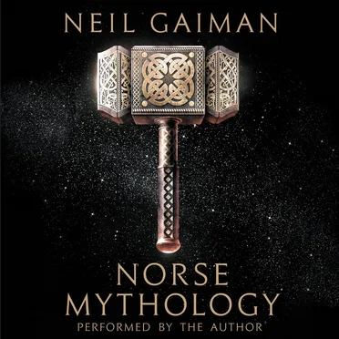 Norse Mythology by Neil Gaiman - album cover