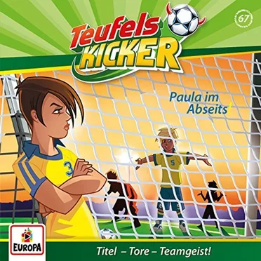 Folge 67: Paula im Abseits by Teufelskicker - album cover