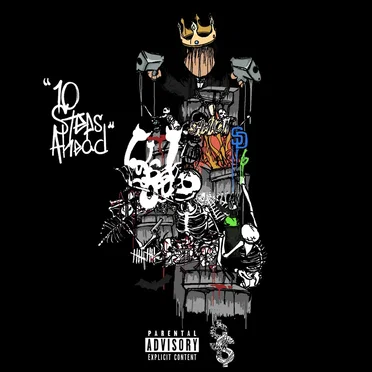 10 Steps Ahead by Sethii Shmactt - album cover