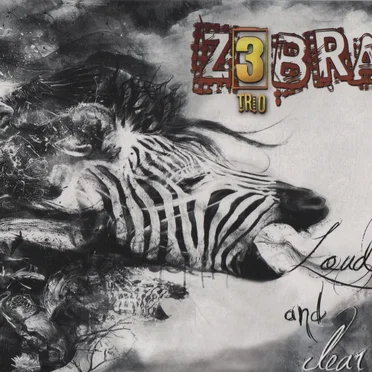 Lound And Clear by Z3bra Trio - album cover