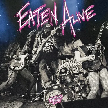 Eaten Alive by Nashville Pussy - album cover