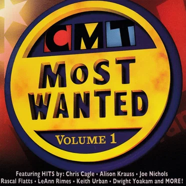 CMT Most Wanted, Volume 1 by Various Artists - album cover
