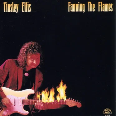 Fanning the Flames by Tinsley Ellis - album cover