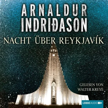Nacht über Reykjavík by Arnaldur Indriðason - album cover