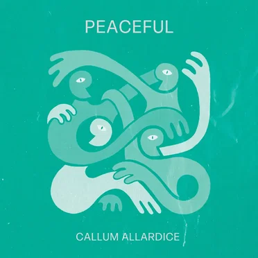 Peaceful by Callum Allardice - album cover