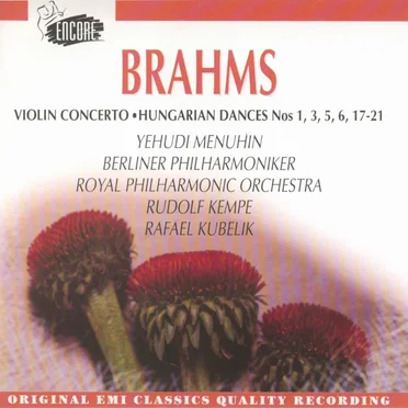 Konzert für Violine und Orchester D-Dur, op. 77 / Hungarian Dances for orchestra